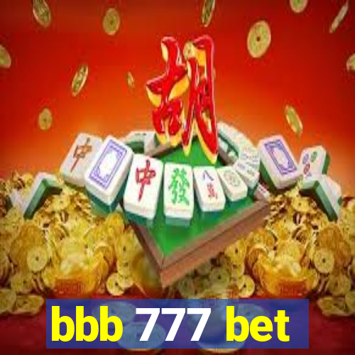 bbb 777 bet